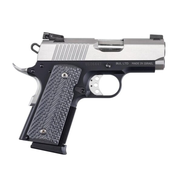 Magnum Research Desert Eagle 1911 U Handgun .45 Auto 6rd Magazines(2) 3" Bull Barrel 2 Tone Aluminum Frame w/Black Finish - Precision Shot Firearms