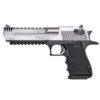 Desert Eagle L6 Handgun .357 Mag 9rd Magazine 6" Barrel Silver Slide with Black Frame - Precision Shot Firearms