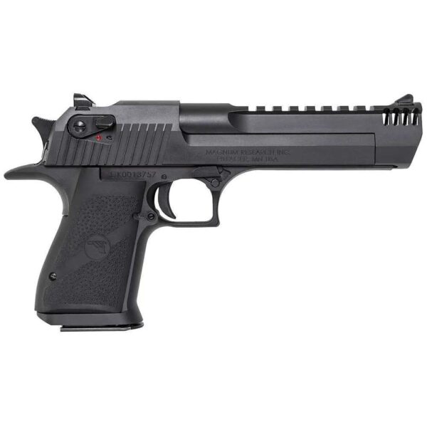 Magnum Research Desert Eagle Mark XIX Handgun .357 Magnum 9/rd 6" Barrel Black with Integral Muzzle Break - Precision Shot Firearms