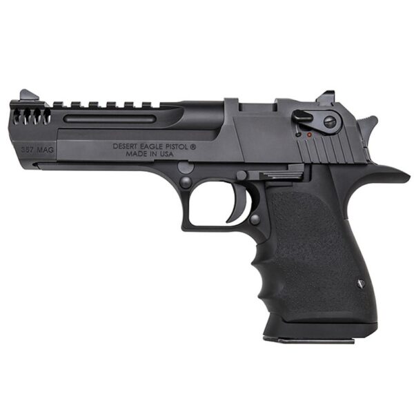 Desert Eagle L5 Handgun .357 Mag 9rd Magazine 5" Barrel Black with Integral Muzzle Brake - Precision Shot Firearms