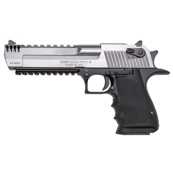 Magnum Research Desert Eagle Mark XIX Handgun .44 Mag 8rd Magazines (2) 6" Barrel Black with Silver Slide - Precision Shot Firearms