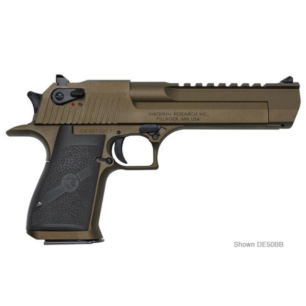 Magnum Research Desert Eagle Handgun .44 Mag 8rd Magazine 6" Barrel Burnt Bronze - Precision Shot Firearms