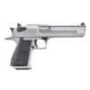 Magnum Research Desert Eagle Mark XIX Handgun .44 Magnum 8/rd 6" Barrel Brushed Chrome - Precision Shot Firearms