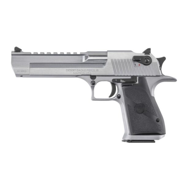 Magnum Research Desert Eagle Mark XIX Handgun .44 Magnum 8/rd 6" Barrel Brushed Chrome - Precision Shot Firearms