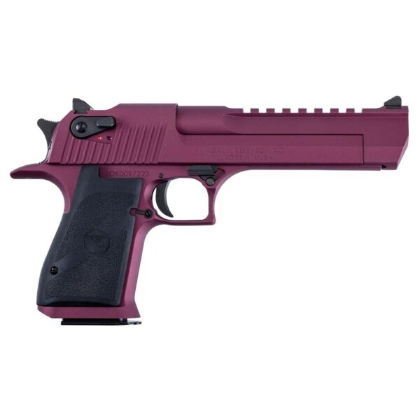 Magnum Research Desert Eagle Mark XIX Handgun .44 Rem Mag 7rd Magazine 6" Barrel Black Cherry with Black Grips - Precision Shot Firearms