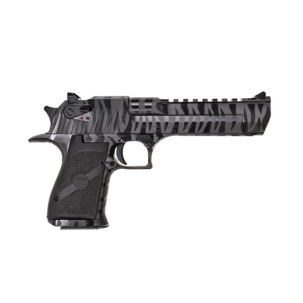 Magnum Research Mark XIX Handgun .44 Mag 8rd Magazine 6" Barrel Black with Tiger Stripes - Precision Shot Firearms