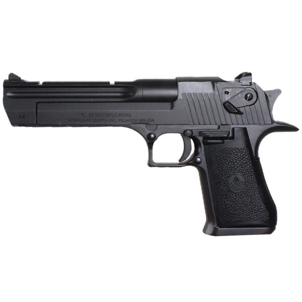 Magnum Research Desert Eagle Mark XIX Handgun .44 Magnum Mark XIX 8rd Magazine 6" Barrel Black Finish CA Compliant - Precision Shot Firearms