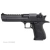 Magnum Research Desert Eagle Handgun .44 MAG Pistol 8rd Magazine 6" Barrel Black Grip w/Integral Muzzle Brake - Precision Shot Firearms