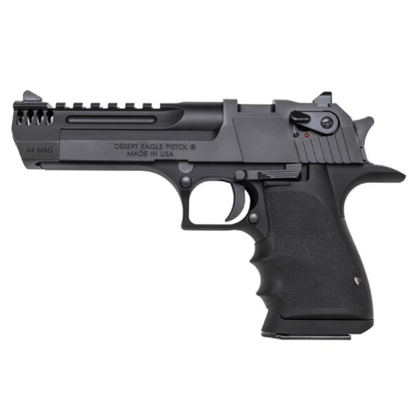 Magnum Research Desert Eagle L5 Series Handgun 44 Magnum 8rd Magazines (1) 5" Barrel Black - Precision Shot Firearms