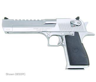 DESERT EAGLE .44 MAGNUM 6' 8RD POLISHED CHROME - Precision Shot Firearms