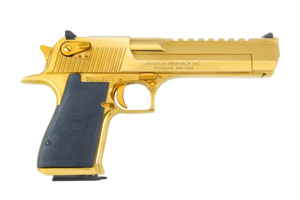 .44 Magnum Mark XIX 6-Inch Barrel Titanium Gold - Precision Shot Firearms