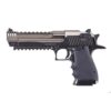 Magnum Research Desert Eagle Series Handgun .50AE 8rd Magazine 6" Barrel Black Nickel - Precision Shot Firearms
