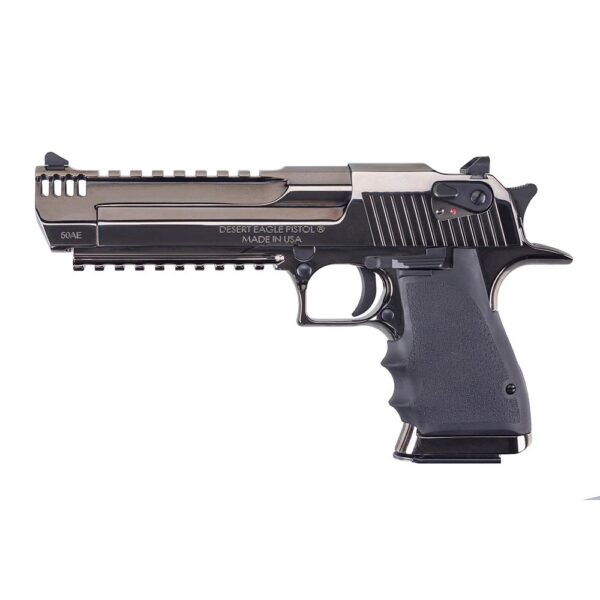 Magnum Research Desert Eagle Series Handgun .50AE 8rd Magazine 6" Barrel Black Nickel - Precision Shot Firearms