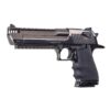 Magnum Research Desert Eagle Series Handgun .50AE 8rd Magazine 6" Barrel Black Nickel - Precision Shot Firearms