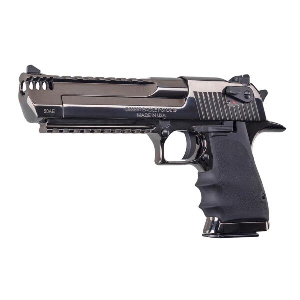 Magnum Research Desert Eagle Series Handgun .50AE 8rd Magazine 6" Barrel Black Nickel - Precision Shot Firearms