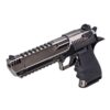 Magnum Research Desert Eagle Series Handgun .50AE 8rd Magazine 6" Barrel Black Nickel - Precision Shot Firearms