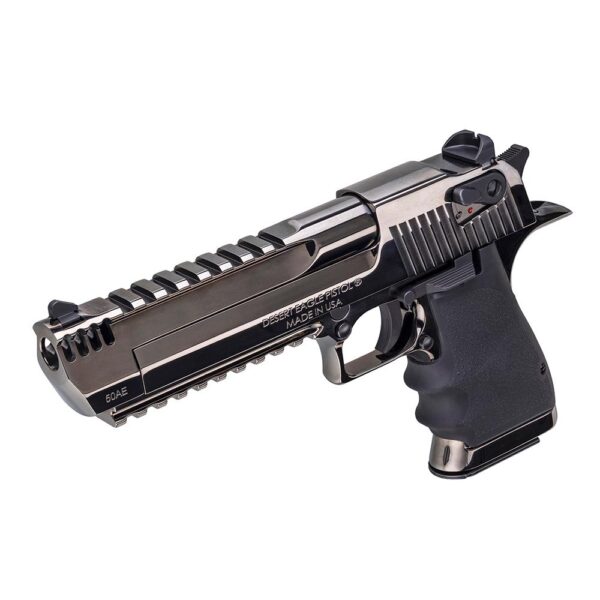 Magnum Research Desert Eagle Series Handgun .50AE 8rd Magazine 6" Barrel Black Nickel - Precision Shot Firearms