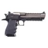 Magnum Research Desert Eagle Series Handgun .50AE 8rd Magazine 6" Barrel Black Nickel - Precision Shot Firearms