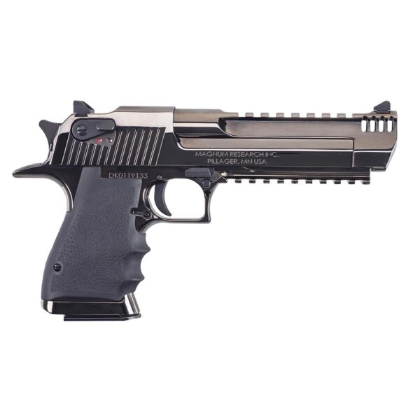 Magnum Research Desert Eagle Series Handgun .50AE 8rd Magazine 6" Barrel Black Nickel - Precision Shot Firearms