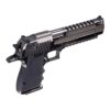 Magnum Research Desert Eagle Series Handgun .50AE 8rd Magazine 6" Barrel Black Nickel - Precision Shot Firearms