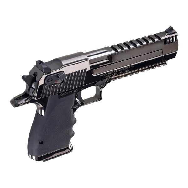 Magnum Research Desert Eagle Series Handgun .50AE 8rd Magazine 6" Barrel Black Nickel - Precision Shot Firearms