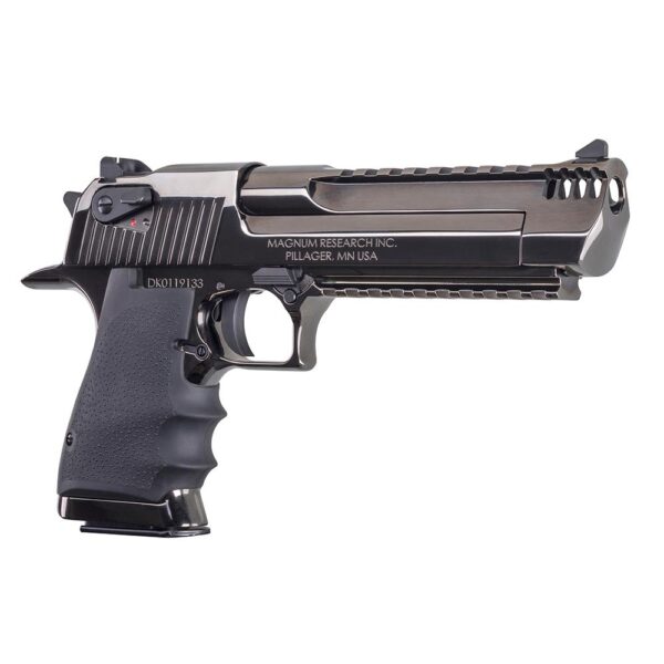 Magnum Research Desert Eagle Series Handgun .50AE 8rd Magazine 6" Barrel Black Nickel - Precision Shot Firearms