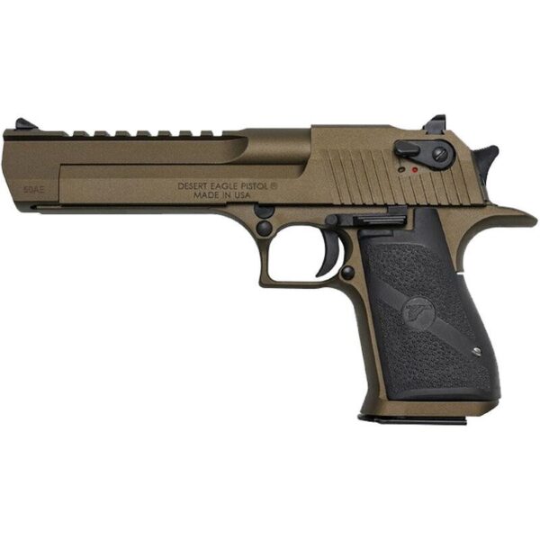 DESERT EAGLE .50AE 6" PISTOL 7RD BURNT BRONZE - Precision Shot Firearms