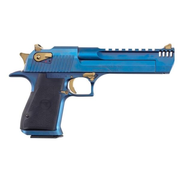 Magnum Research Desert Eagle Mark XIX Handgun .50 AE 7rd Magazine 6" Barrel Carbo Blue - Precision Shot Firearms