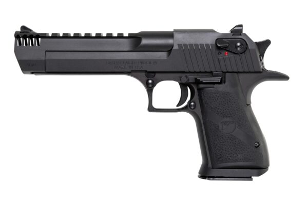 DESERT EAGLE .50AE 6" PISTOL 7RD Black w/Integral Muzzle Brake - Precision Shot Firearms