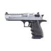 Magnum Research Desert Eagle Handgun .50AE 8rd Magazine 5" Barrel Brushed Chrome - Precision Shot Firearms