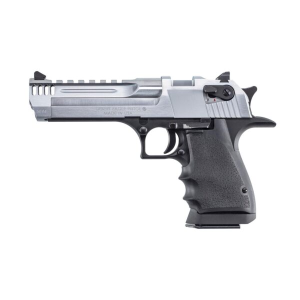 Magnum Research Desert Eagle Handgun .50AE 8rd Magazine 5" Barrel Brushed Chrome - Precision Shot Firearms