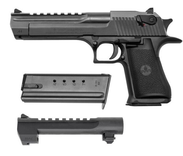 DESERT EAGLE .50AE MARK XIX 6" W/44 MAG BRL MADE IN ISRAEL - Precision Shot Firearms