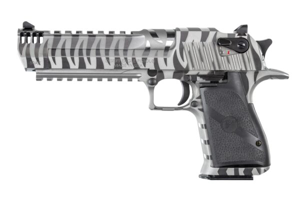 Magnum Research White Tiger Stripe .50 AE 7rds 6" BBL - Precision Shot Firearms