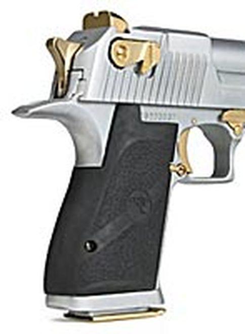 Hogue Rubber Two Piece Grips for Desert Eagle Pistols - Precision Shot Firearms