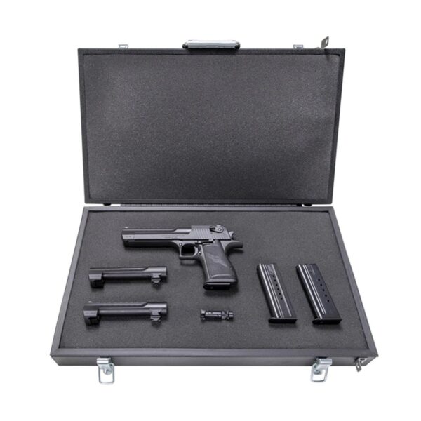 Magnum Research Desert Eagle Mark XIX 6" Component System .357/.44 &.50AE Barrels - Black - Precision Shot Firearms