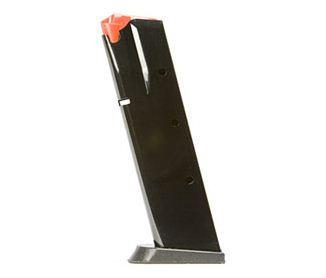 Magnum Research Baby Desert Eagle Magazine Full and Semi-Compact Polymer Base .40 S&W 12/rd Black Steel - Precision Shot Firearms