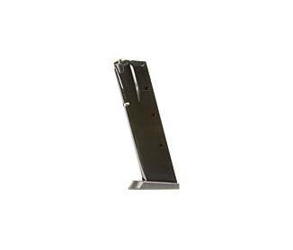 Magnum Research Baby Desert Eagle Magazine 9mm Full and Semi-Compact Steel Base 15/rd Black Steel - Precision Shot Firearms