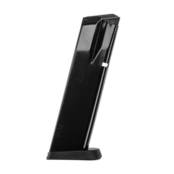 Magnum Research Baby Desert Eagle Magazine 9mm Full and Semi-Compact Polymer Base 15/rd Black Steel - Precision Shot Firearms