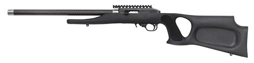 MLR .22LR Switchbolt Rimfire Rifle .22LR 10rd Magazine 17" Barrel Ambidextrous Black Thumbhole Stock - Precision Shot Firearms