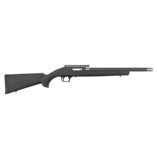 Magnum Research MLR Switchbolt Rimfire Rifle 22 LR 10/rd 16.5" Threaded Barrel Hogue OverMolded Black Stock - Precision Shot Firearms