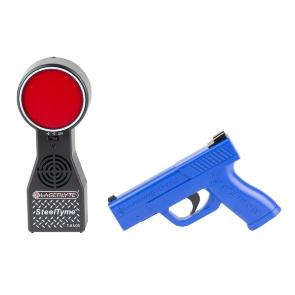 Laserlyte Fullsize Laser Trainer Pistol and SteelTyme Target - Precision Shot Firearms