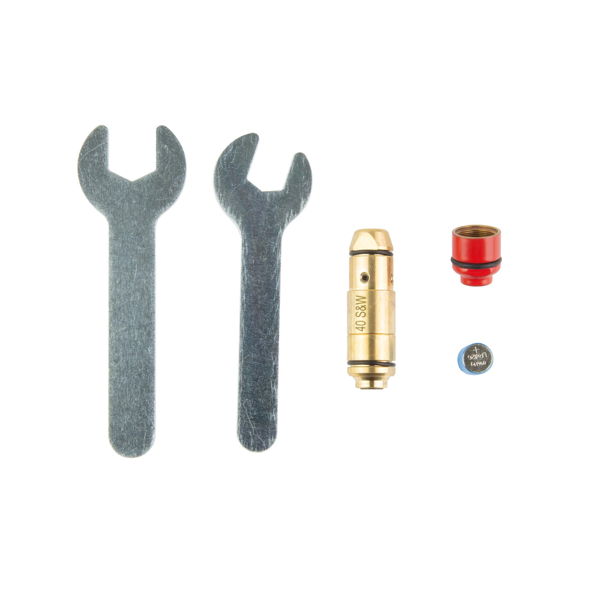 Laserlyte Laser Cartridge Trainer and Bore Sight 40 S&W - Precision Shot Firearms