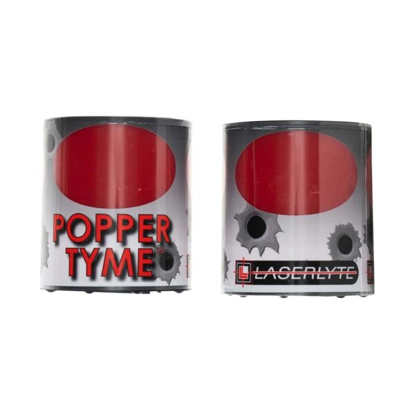 Laserlyte 2 Pack Popper Tyme Laser Targets - Precision Shot Firearms