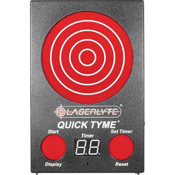 Laserlyte Quick Tyme Laser Trainer Target - Precision Shot Firearms