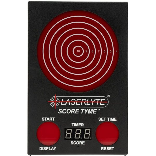 Laserlyte Score Tyme Laser Trainer Target - Precision Shot Firearms