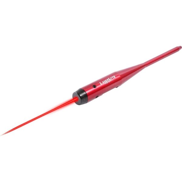 Laserlyte MBS-1 Mini Bore Sighter .22-50 Cal Rifles Handguns Red - Precision Shot Firearms