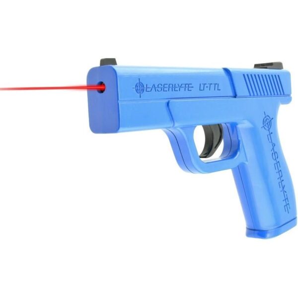 Laserlyte LT-TTL Trigger Tyme Laser Trainer Full Size Handgun Glock 19 - Precision Shot Firearms