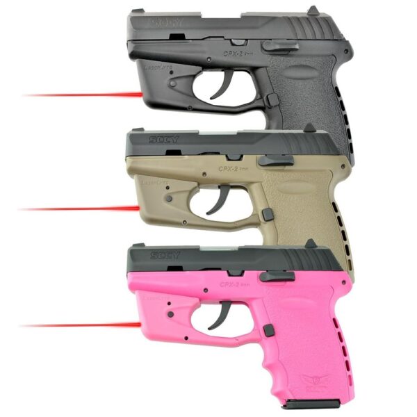 Laserlyte UTA-FR Laser Sight Trainer for SCCY CPX1 CPX2 Black - Precision Shot Firearms