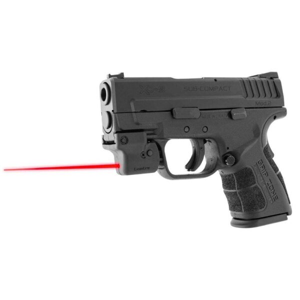 LaserLyte Lyte Ryder Handgun Laser Picatinny Mount Red - Precision Shot Firearms