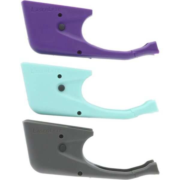 Laserlyte UTA-JR Laser Sight Trainer for SCCY CPX1 CPX2 Teal Grey Purple - Precision Shot Firearms